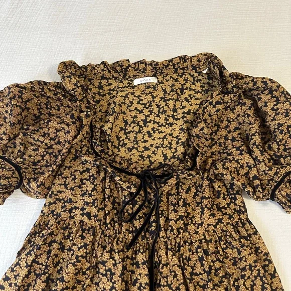 NWOT Doen Marcela Dress - Dusk Winter Meadow
